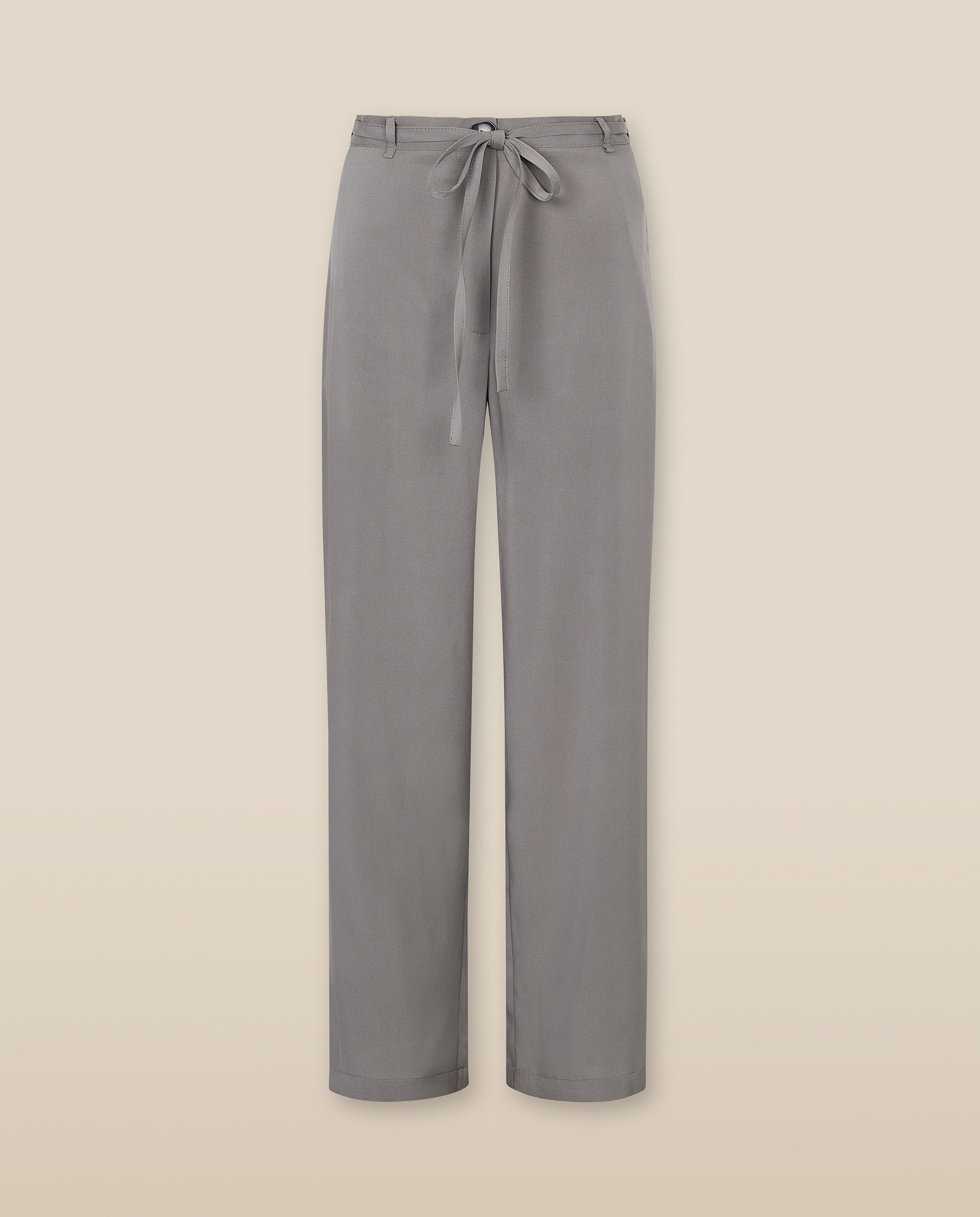 パンツ UNUSED Belted Cotton Silk Gray Trousers カーゴパンツ（KHAKI / CHACOAL） - 公式オンラインストア