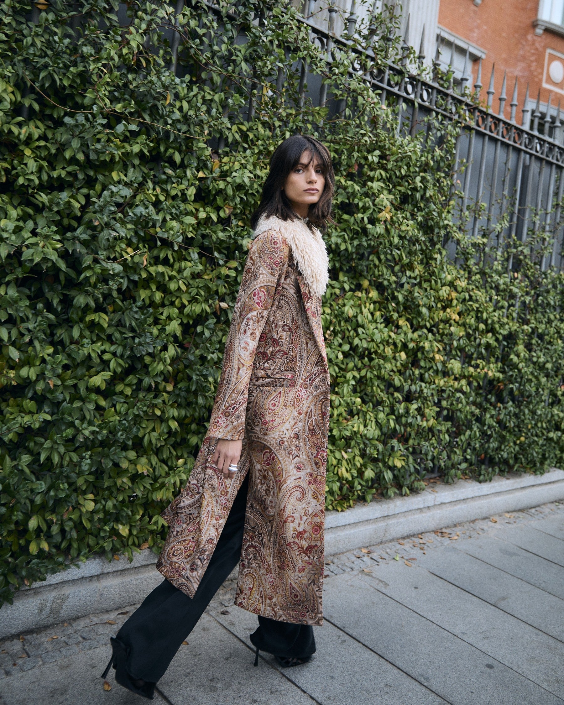 OLIVIA | Leopard Printed Cotton Jacket – shopmaksu EU