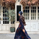 TANA | Floral Print Midi Dress