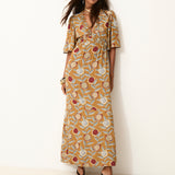 SAGEBRUSH | Mustard Long Dress