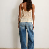 JAMIE | Pantalón Denim de algodón 100% de corte recto