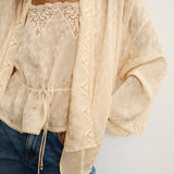 SURI | Trimmed Kimono