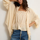 SURI | Trimmed Kimono
