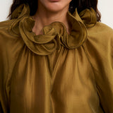 TULIPE | Ruffled Collar Blouse