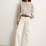 NICHOLASSA | Blusa con estampado floral