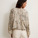 NICHOLASSA | Blusa con estampado floral