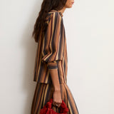 GYOSA | Jacquard Red Handbag