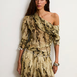 PENELOPE | One-Shoulder Blouse