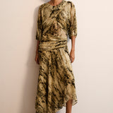 KATE | Multi Print Long Dress