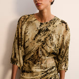 KATE | Multi Print Long Dress