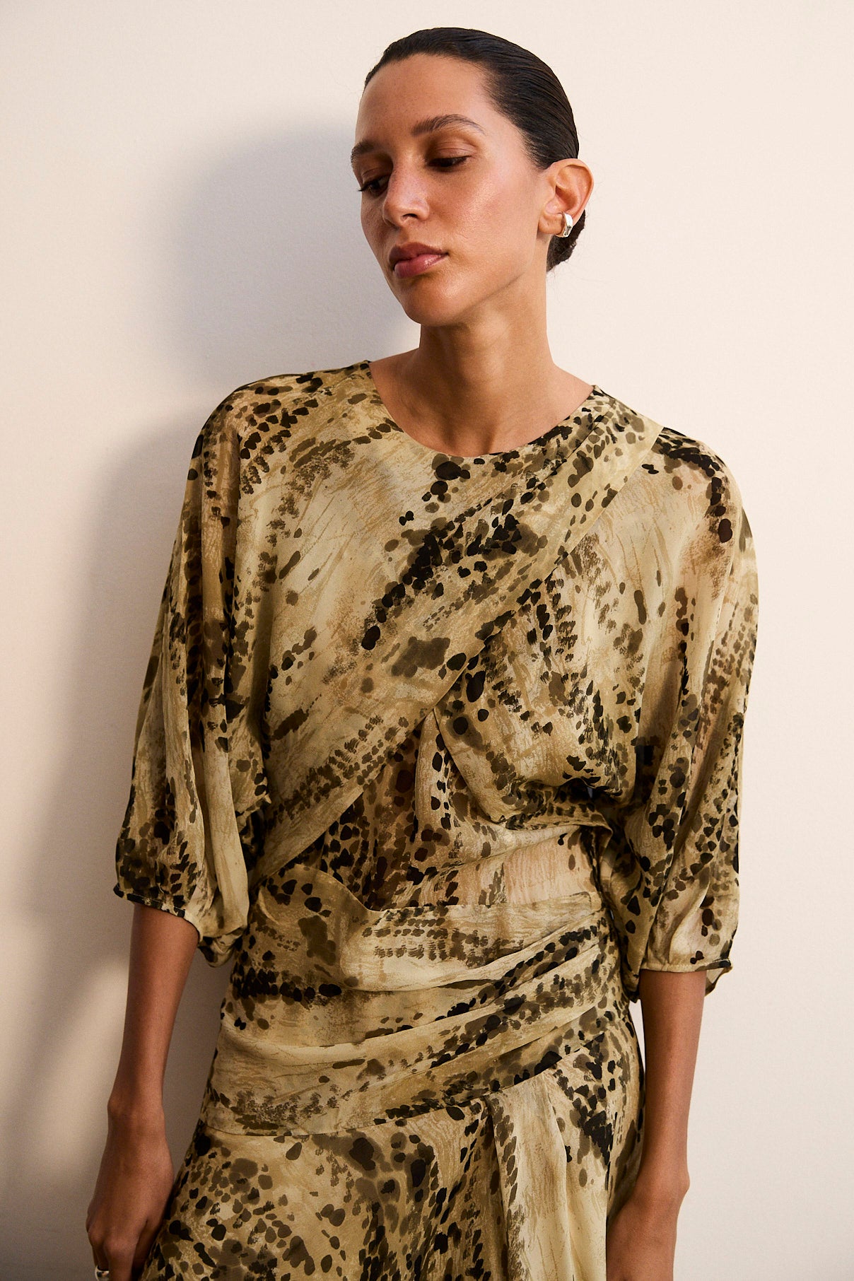 KATE | Multi Print Long Dress