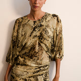 KATE | Multi Print Long Dress
