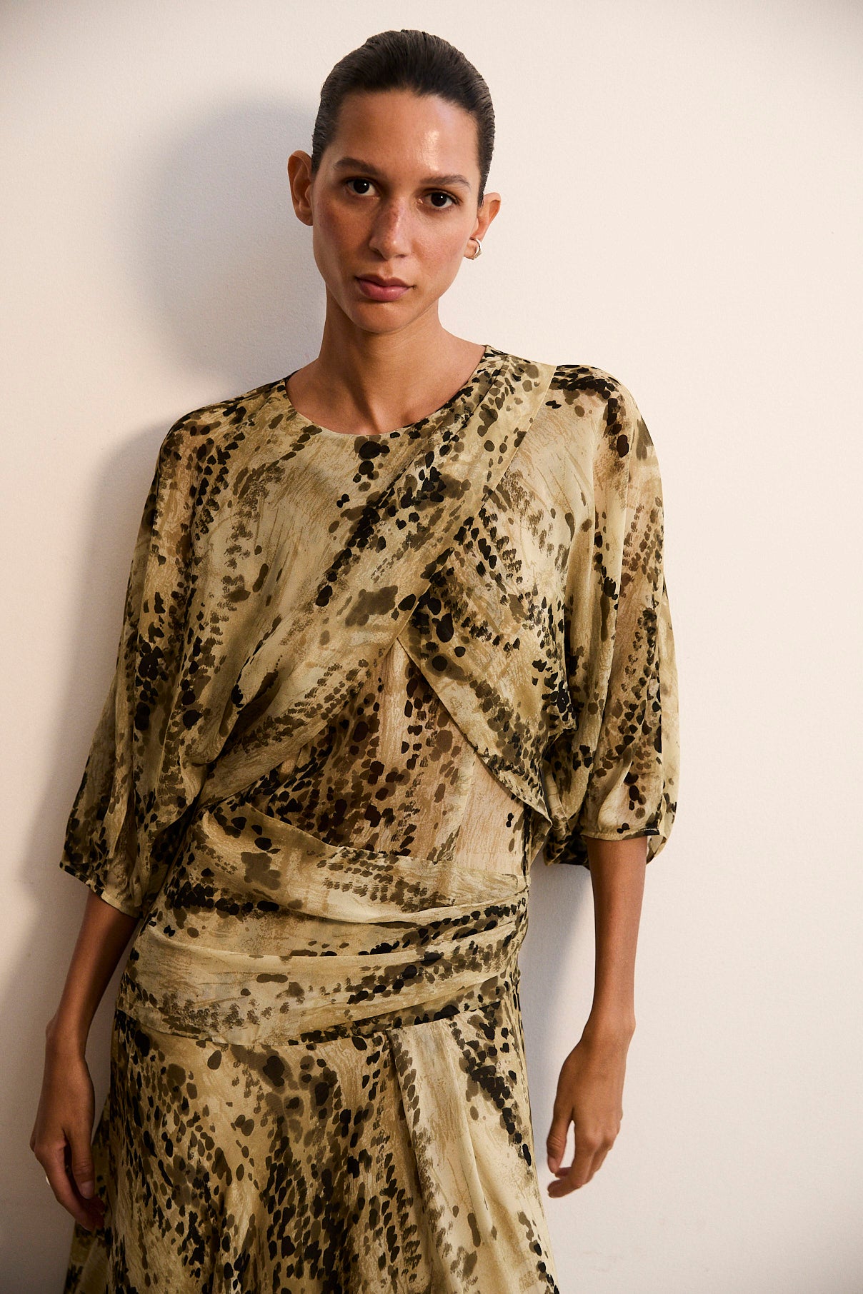 KATE | Multi Print Long Dress