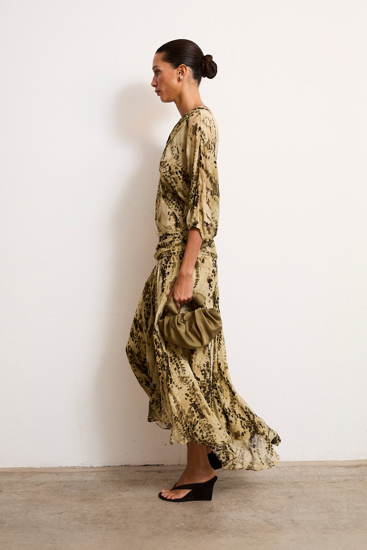 KATE | Multi Print Long Dress