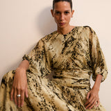 KATE | Multi Print Long Dress