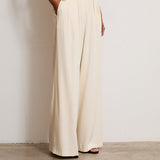 VALERIE | Pantalón fluido ecru
