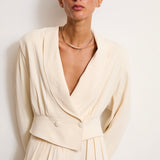 VALERIE | Blazer corto cruzado