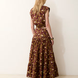 MARY | Printed Cotton Top