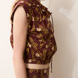 MARY | Printed Cotton Top