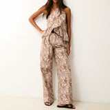 HANA | 100% Liberty Cotton Trousers