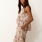 HANA | 100% Liberty Cotton Top