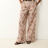 HANA | 100% Liberty Cotton Trousers