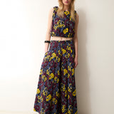 MORRIS | Cotton Floral Trousers