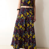 MORRIS | Cotton Floral Trousers