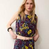 MORRIS | Cotton Floral Top