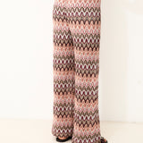 BRUNA | Burgundy Italian Fabric Trousers