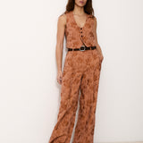 AMBER | Terracotta trousers