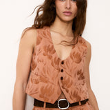 AMBER | Terracotta vest