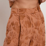 AMBER | Terracotta trousers
