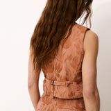 AMBER | Terracotta vest