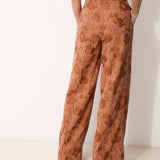 AMBER | Terracotta trousers