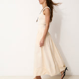 LINA | Vestido de punto y algodón