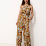 SAGEBRUSH | Mustard Wide Leg Trousers