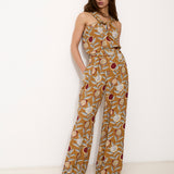 SAGEBRUSH | Mustard Wide Leg Trousers