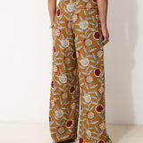 SAGEBRUSH | Mustard Wide Leg Trousers
