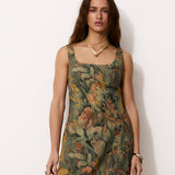LINETTE | 100% Linen Short Dress
