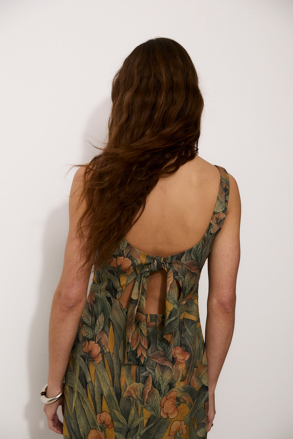 LINETTE | 100% Linen Short Dress
