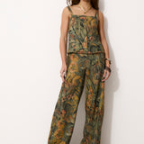 LINETTE | 100% Linen Fluid Trousers