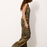 LINETTE | 100% Linen Printed Top