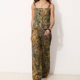 LINETTE | 100% Linen Fluid Trousers