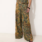 LINETTE | 100% Linen Fluid Trousers