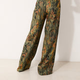 LINETTE | 100% Linen Fluid Trousers