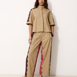 CANDY | Cotton Blouse with Hand Embroidery