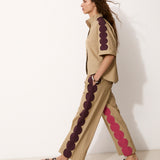 CANDY | Cotton Blouse with Hand Embroidery