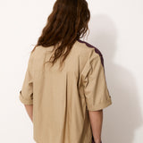 CANDY | Cotton Blouse with Hand Embroidery