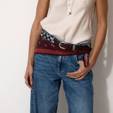 JAMIE | 100% Cotton Straight-leg Denim Trousers